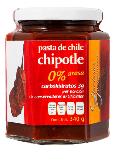 Pasta De Chile Chipotle 340gr