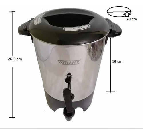 Cafetera 20 Tazas Turmix Tu34