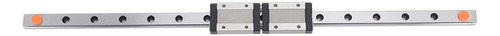 Guia Deslizante De Trilho Linear Mgn12, Guia De Movimento De