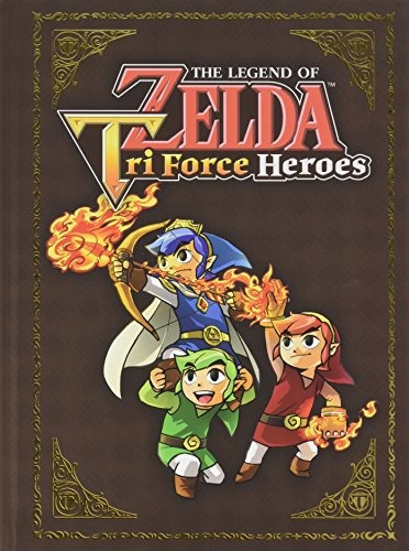 The Legend Of Zelda Tri Force Heroes Collectors Edition Guid