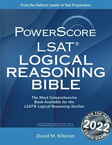 Book : The Powerscore Lsat Logical Reasoning Bible - David.