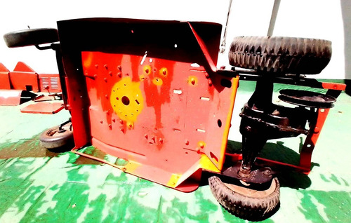 Minitractor Cortacesped Yard Man Motor Unico Falta. Inplamet (Usado)