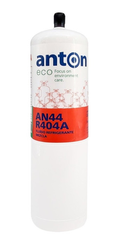 Gas Refrigerante Anton R404a 650g Original