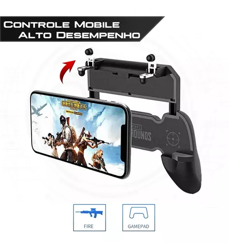 Gamepad Suporte Controle Joystick Celular Jogos Free Fire - MB