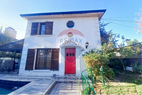 Casa En Ñuñoa!! Oportunidad Unica Uf 12500 !