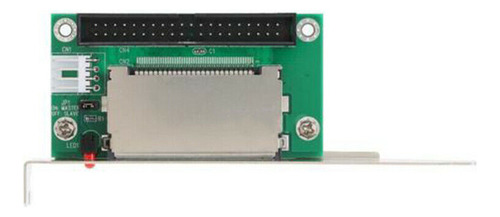 Adaptador De Convertidor De Tarjeta Flash Compacta Cf De 40
