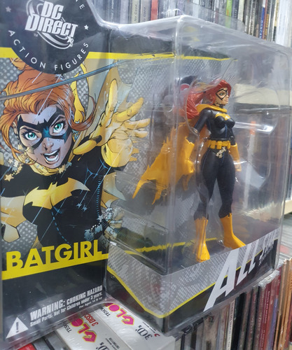 Bat Girl Series One Action Figures All Star Dc (Usado)