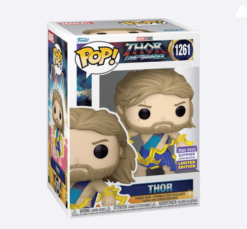 Funko Pop Thor Love And Thunder  Num 1261 Edición Limitada