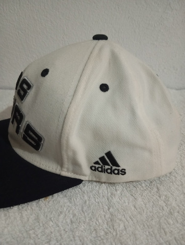 Gorra Basket Spurs San Antonio Blanco Y Negro Ajustable Lisa (Usado)