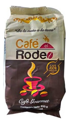 Cafe Gourmet Venezolano Rodeo 200gr