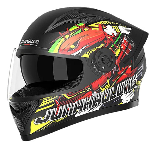 Casco Integral Para Motocicleta/casco De Bicicleta De Calle/