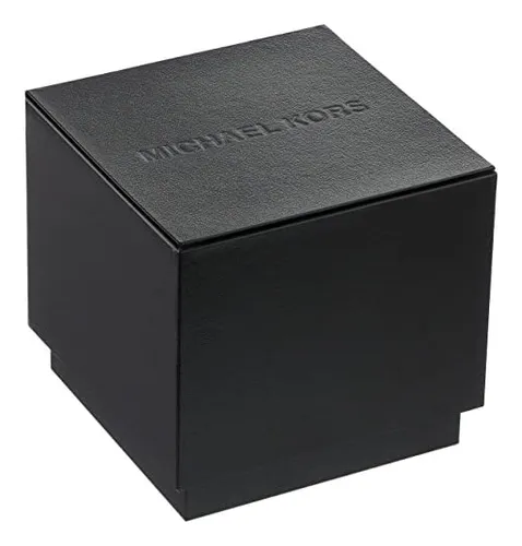 Michael Kors Men's Runway Black Watch Mk8107