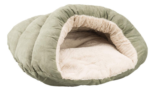 Cama Para Mascota En Forma De Cueva, Para Acurrucarse, De E.