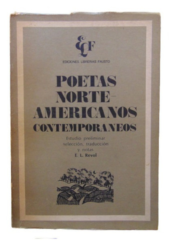 Adp Poetas Norteamericanos Contemporaneos E. L. Revol