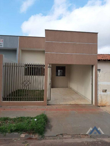 Imagem 2 de 15 de Casa Com 2 Dormitórios À Venda, 70 M² Por R$ 185.000,00 - Residencial Vila Romana - Londrina/pr - Ca0710