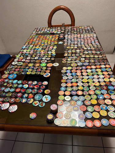 Tazos Colección (891 Tazos)