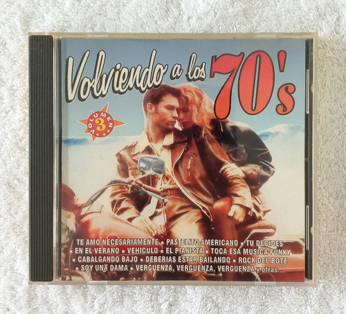 Volviendo A Los 70s Cd Volviendo A Los 70s