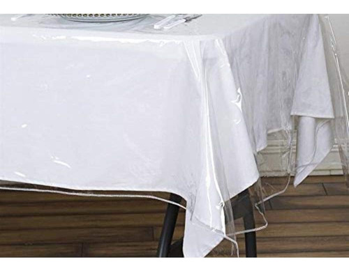 Mantel Protector De Plástico Transparente Deluxe (70  ...