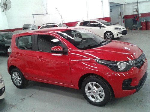 Imagen 2 de 11 de Fiat Mobi 2022 Anticipo Efectivo Usado Moto Cuota Fija #-