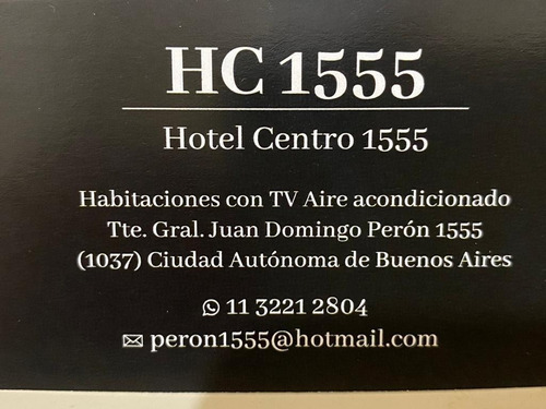 Imagen 7 de 9 de Habitación Con Baño Privado Centro Promoción!!!