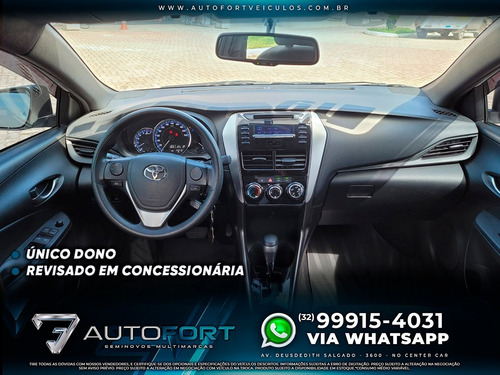 Imagem 11 de 15 de Toyota Yaris Xl 1.3 Flex 16v 5p Aut. 2019/2019
