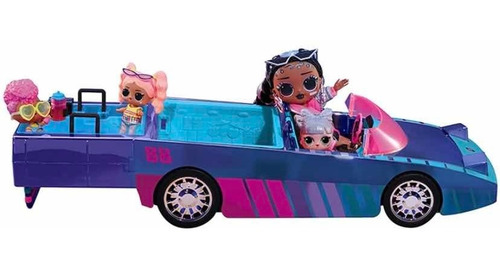 L.o.l. Surprise! Auto-piscina Con Muñeca Exclusiva