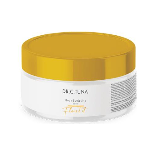 Exfoliante Modelador Para Cuerpo Farmasi Dr. C. Tuna 200 Ml.