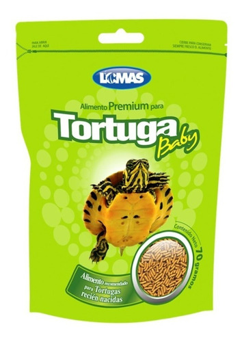 Alimento Lomas Tortuga Baby 70 Grs Fl2113