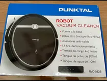 Comprar Aspiradora Robot Punktal Trapeadora Vuelve A La Base.