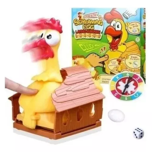 Jogo Chick Chick/galinha Sortuda Que Põe Ovos