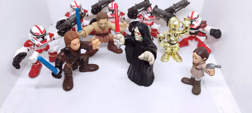 Figuras Star Wars Episodio Iii Batalla En Mustafar