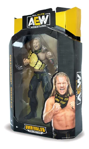 All Elite Wrestling Unrivaled Collection Chris Jericho - Fi.