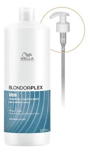 Kit Wella Professionals Blondorplex - Limpeza Protetora - R$ 219,9