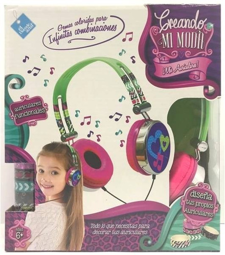 Auriculares Para Tunear Decorar De Verdad Creando Mi Moda