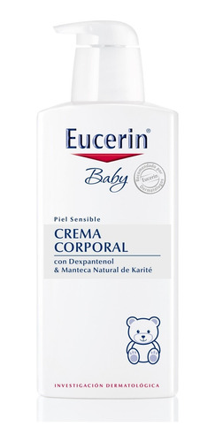 Eucerin Baby Loción 400 Ml.