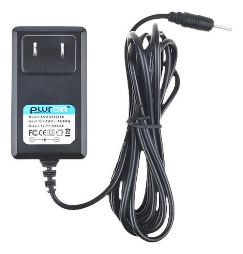 Pwron 5v Ac Adaptador Cargador Para Polaroid Ptab1050 S10 Ti