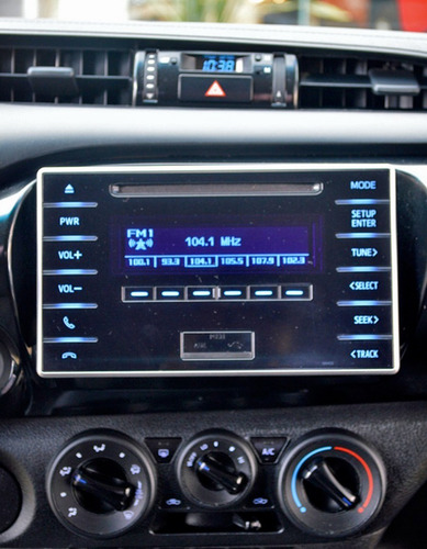 Imagen 8 de 15 de Toyota Hilux 2.4 Dx 6mt