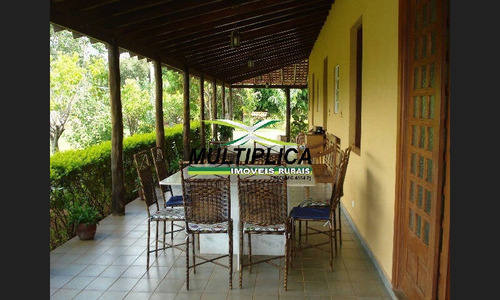 Chácara A Venda Montada, Com Casa, Aceita Permuta Apto Uberlândia - 402