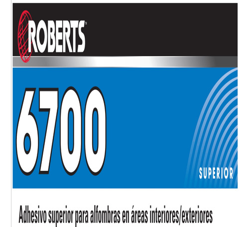 Galón Pegamento Para Exteriores Pasto Sintético Robert 6700 