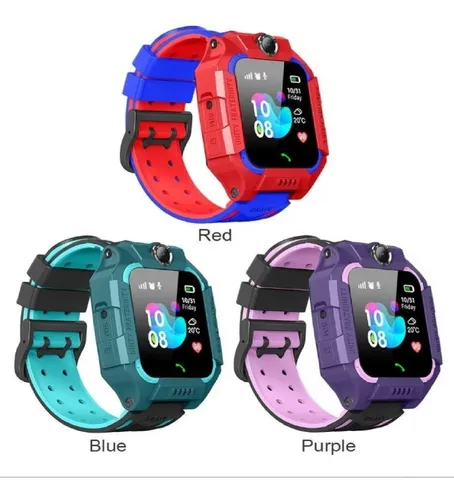 Comprar Smartwatch Q19 - Verde - Reloj para niños - Cámara