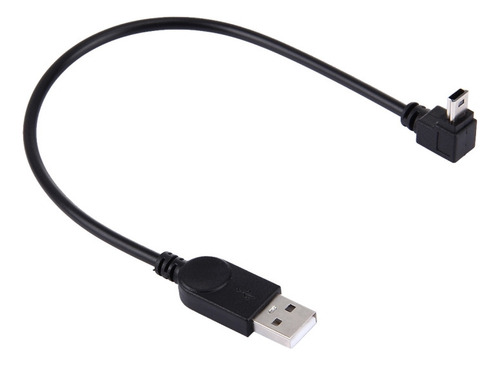 Xyy Cabo De Dados/carregamento Mini Usb Para Usb Com Ângulo