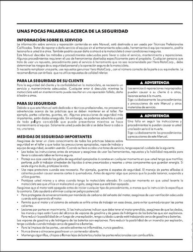 Imagen 3 de 3 de Manual De Servicio De Hero Xpluse 200