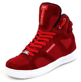 Adidas 43 Lutador De Boxe Cano Alto Feminino - Tênis Esportivo Vermelho com o Melhores Preços no Mercado Livre Brasil