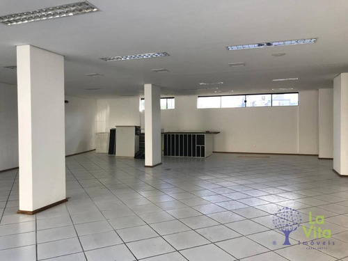 Sala Loja Comercial, Aluguel Locação, Com 170m² - Rua: João Passoa - Bairro Velha - Blumenau Sc - Lo0058