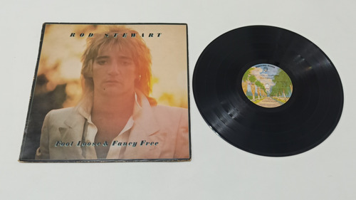 Lp Vinil - Foot Loose E Fancy Free - Rod Stewart - 1977