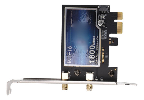 Placa Wifi Pcie, Rede Sem Fio, Desktop, Banda Dupla, Gigabit