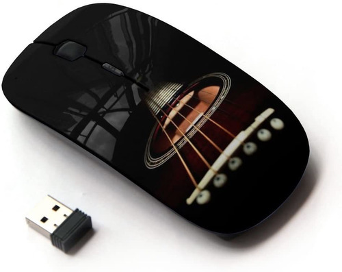 Mouse Koolmouse, Estampe De Guiterra/inalambrico 2.4g