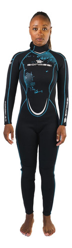 Bonassi Morgan Wetsuit Traje De Neopreno Largo De 3 Mm De 3