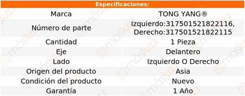 Tolva Salpicadera Delantera X-trail 2018/2021 Tong Yang