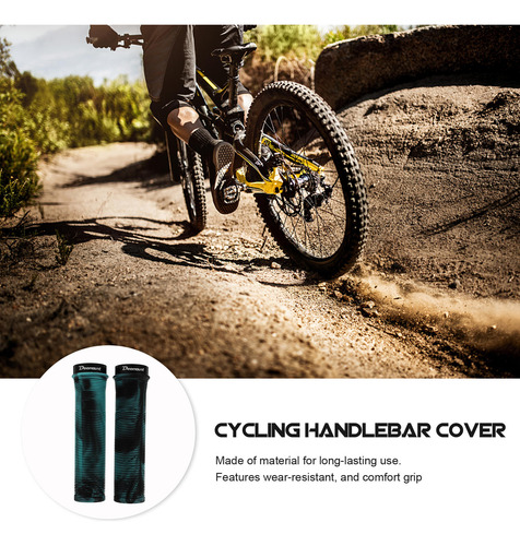 1 Par De Fundas Protectoras Para Manillar De Bicicleta De Mo